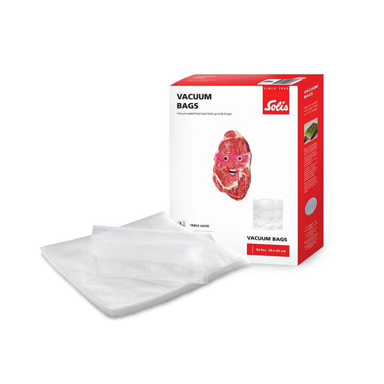 Sacs sous vide de rechange, 50 pièces, taille 30 x 40 cm