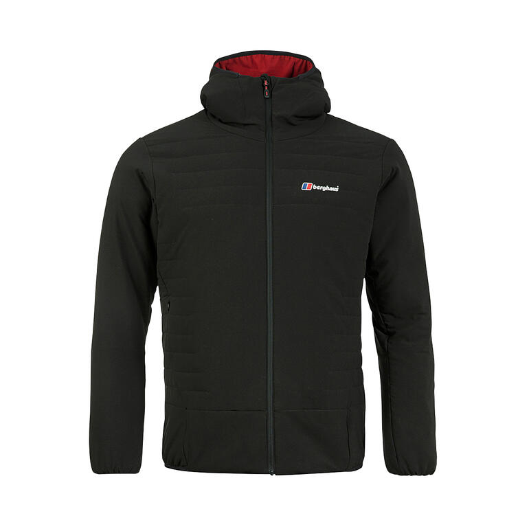 Veste Berghaus ThinDown noire avec capuche