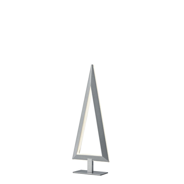 53 cm H Sapin LED de 53 cm de hauteur, élégant et minimaliste.