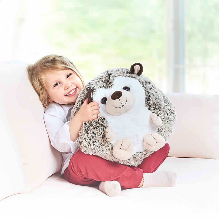 COZY NOXXIEZ Chauffe-mains douillet en peluche pour enfant - Doudou