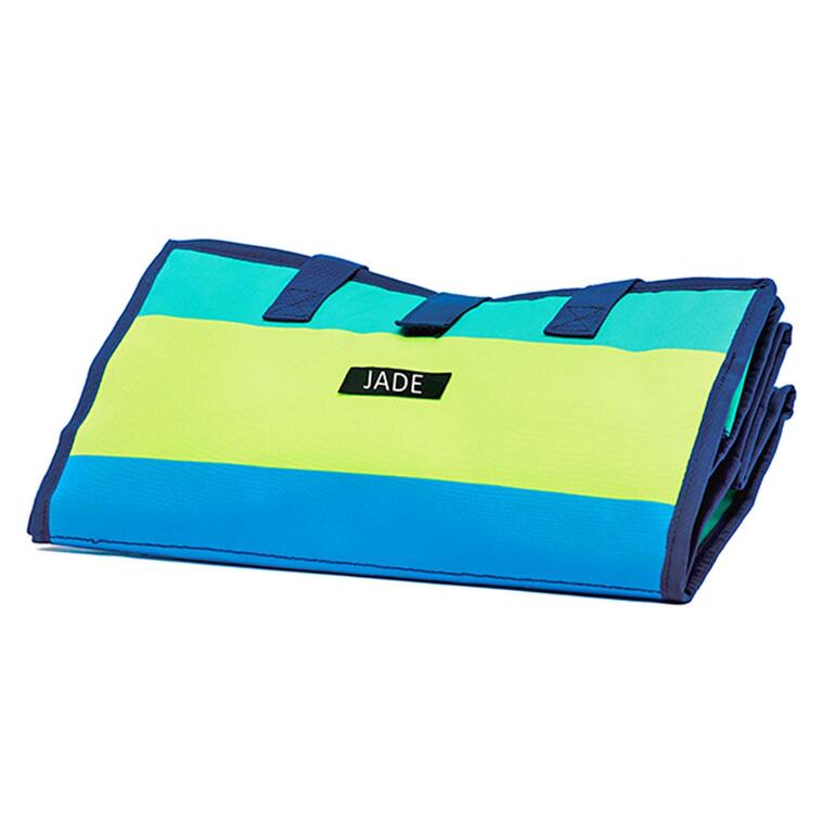 Sac isotherme JADE Sac isotherme JADE plié avec des poignées