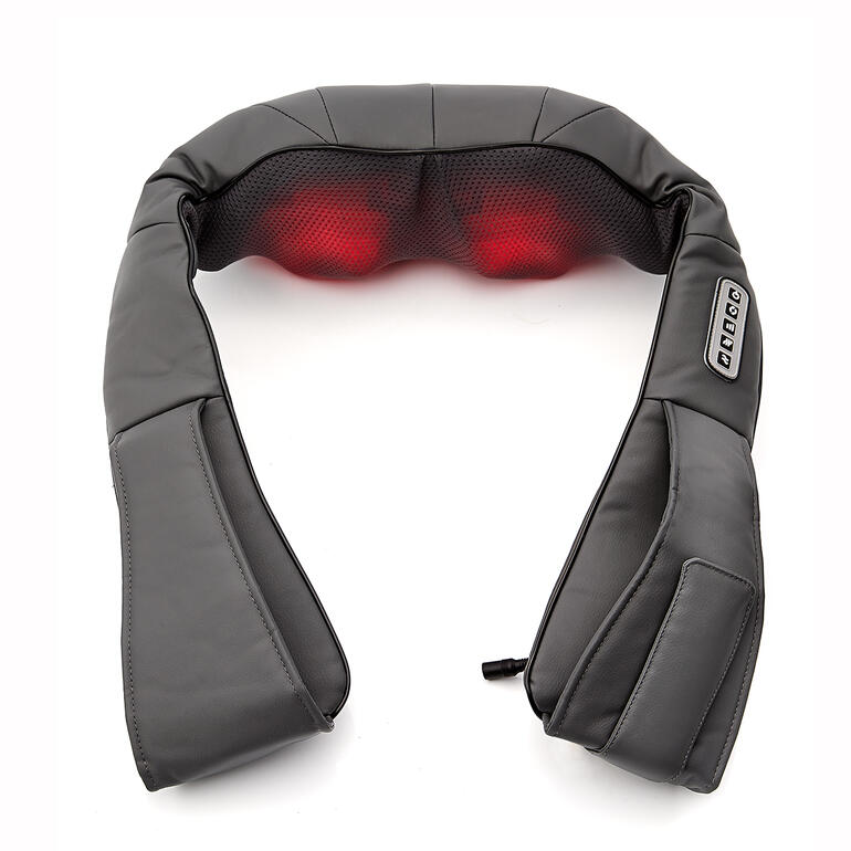 Appareil de massage multiple Shiatsu Appareil de massage Shiatsu de couleur noire
