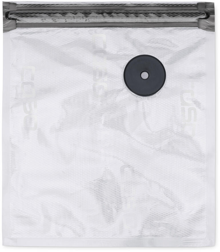 Sac sous vide de remplacement, sac individuel avec valve