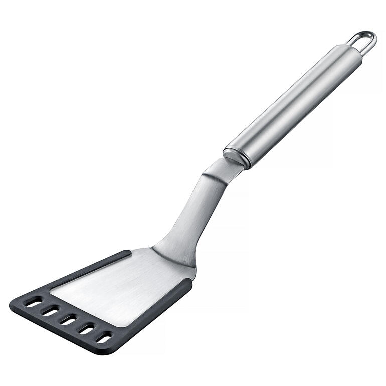 Spatule à manche coudée Spatule inclinée avec prise antidérapante.
