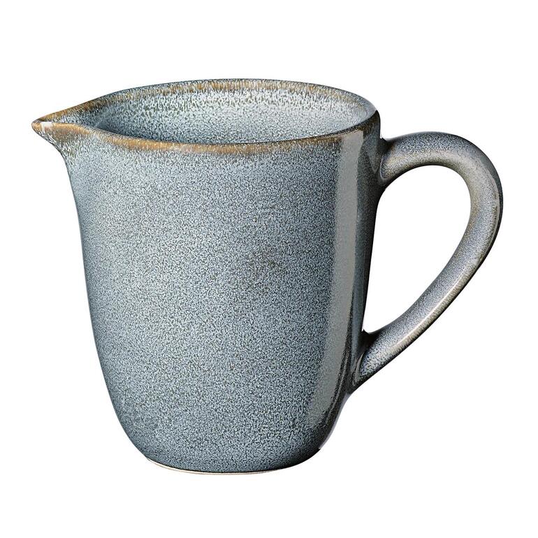 Cruchon de la série de vaisselle Saisons avec finition grise émaillée