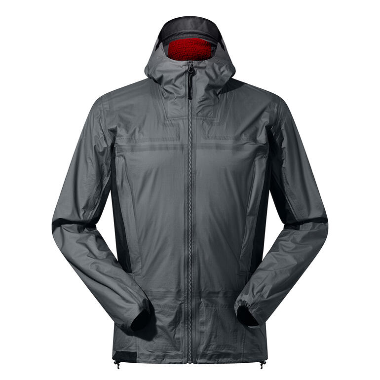 Hommes Veste Berghaus Hyper Alpha, vue de face sur fond blanc.