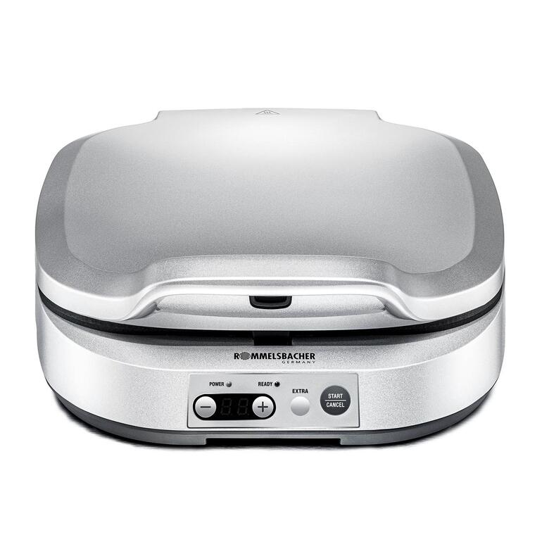Vue de dessus du Premium Pancake Maker XXL fermé.
