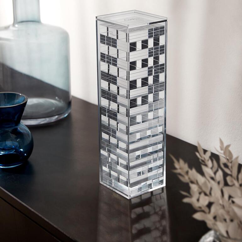 Un objet au design exceptionnel autant dans une pièce de vie que dans un bureau. Jeu de dextérité