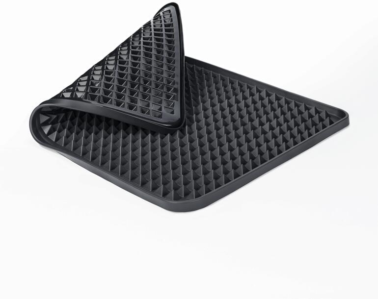 Lntyq Lot De 2 Tapis De Cuisson En Silicone Pour Four Antiadhesifs Faciles A Nettoyer Et Reutilisables Avec Longues Poignees Pour Transferer Le Levain 87456441