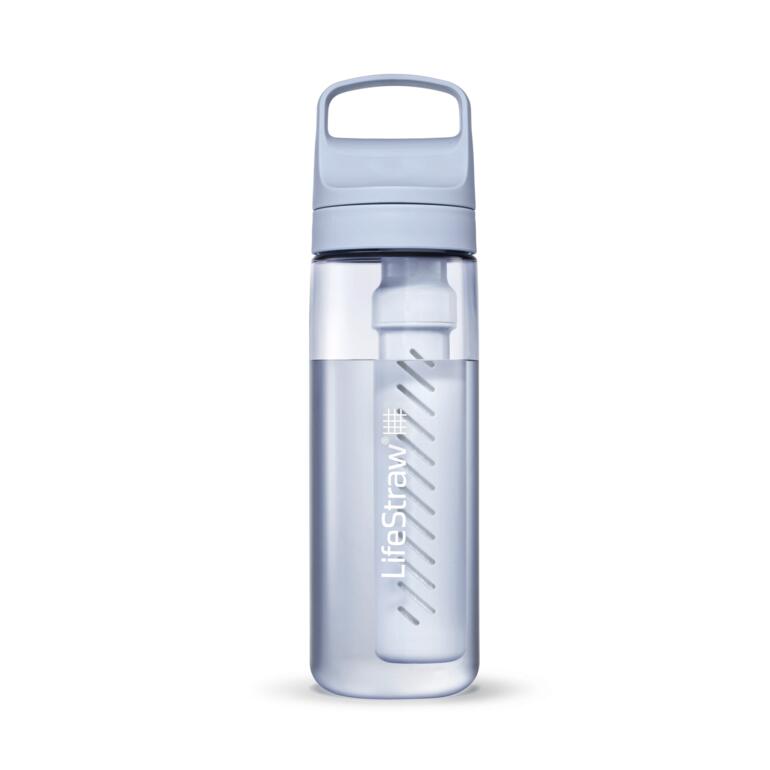 Gourde avec filtre à eau LifeStraw® Go 650 ml Bouteille filtrante LifeStraw® Go en vue transparente