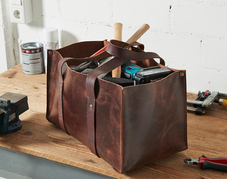 Sac De Voyage Cabine En Cuir De Buffle 20 Pouces - Sac Week-end Homme, Sangle Réglable