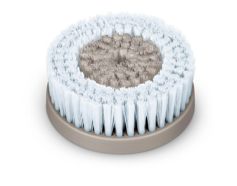 Brosses de remplacement sensibles pour un nettoyage doux