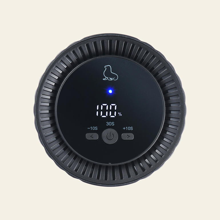 Appareil sous vide pour bocaux avec écran digital