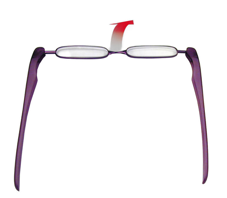 Lunettes de lecture pliables