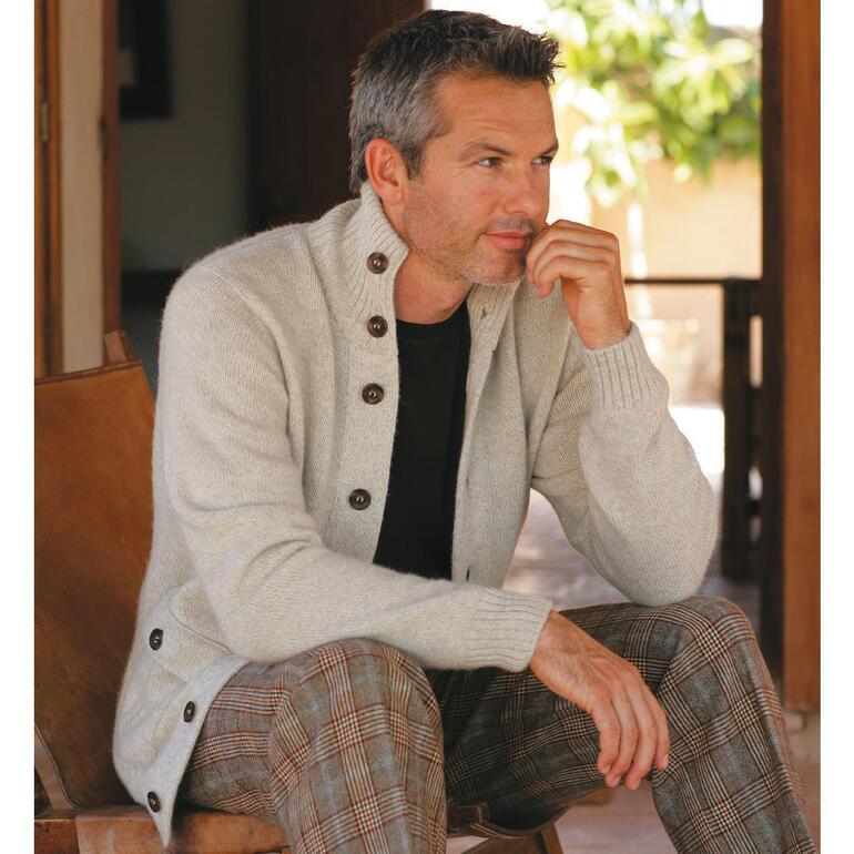 Gilet, alpaga royal Mode-Klassiker entdecken