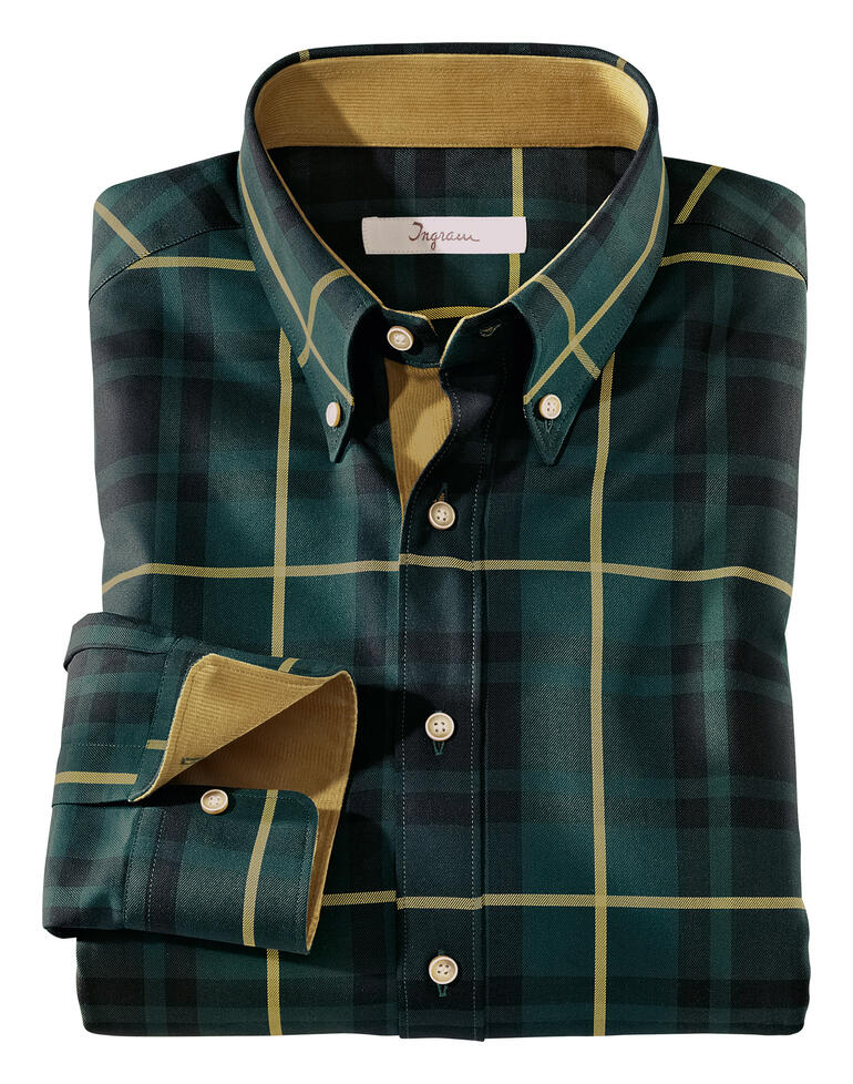 Chemise tartan Ingram