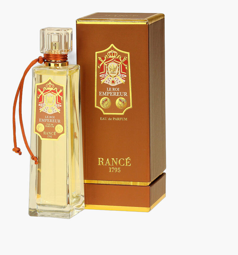 Flacon de parfum avec emballage, Rancé Eau de Parfum.