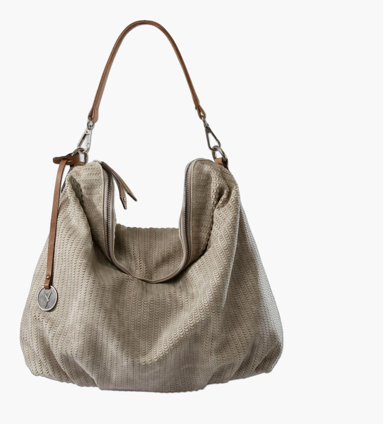 Sac hobo avec belle texture et anse