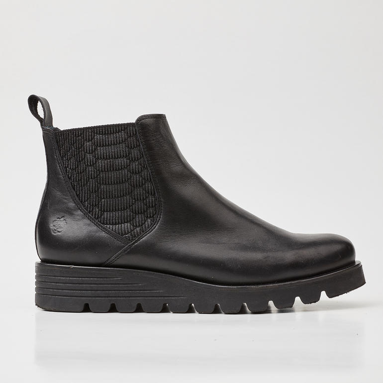 Chelsea-boot Apple of Eden Vue latérale des bottines Chelsea Apple of Eden