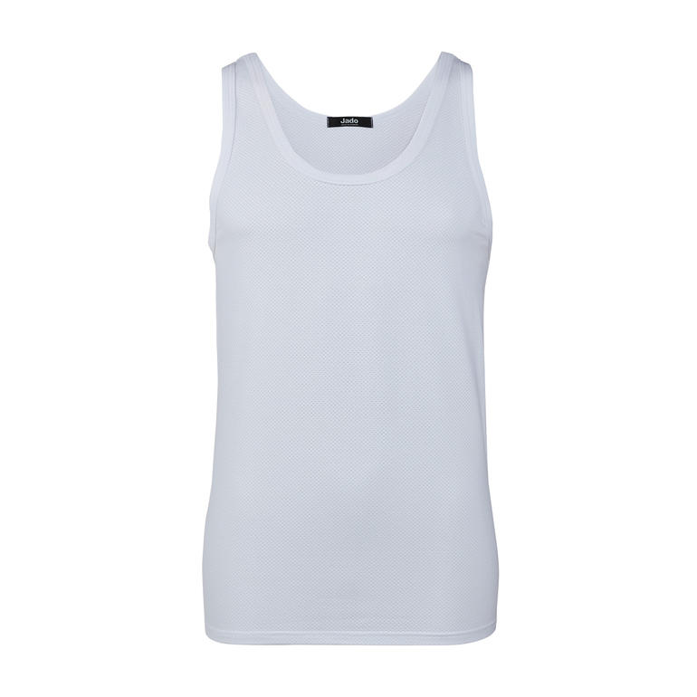 Chemise Vue avant d'un débardeur Cool-Klima en gris clair.