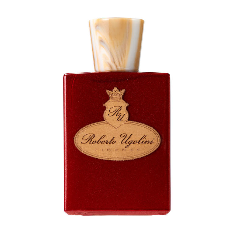 Extrait de Parfum 100 ml Roberto Ugolini « 17 Rosso » Flacon rouge de Roberto Ugolini „17 Rosso“ Extrait de Parfum avec bouchon doré.