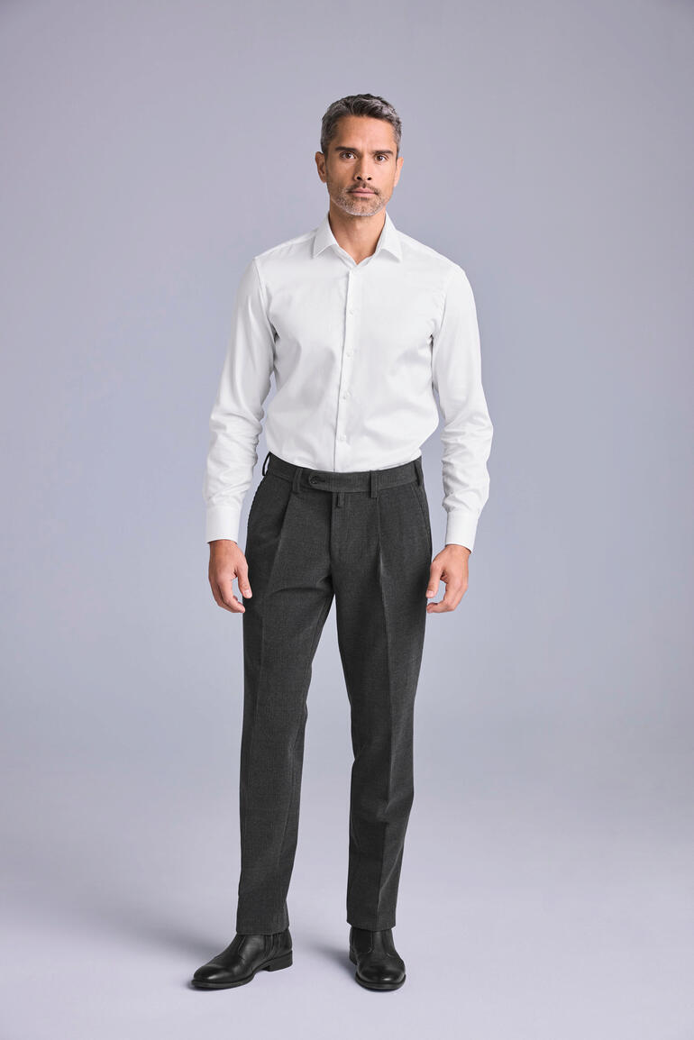 Chemise Slim Fit VAN LAACK Taille 40 Rose - Neuf Avec étiquettes, Coton Infroissable.