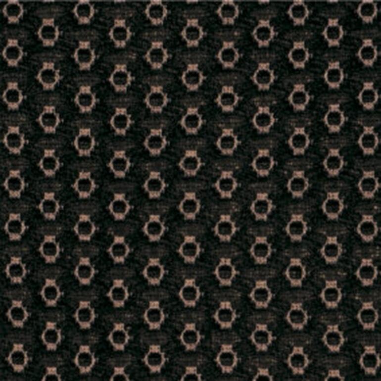 Collant Elbeo avec motif graphique sur fond noir