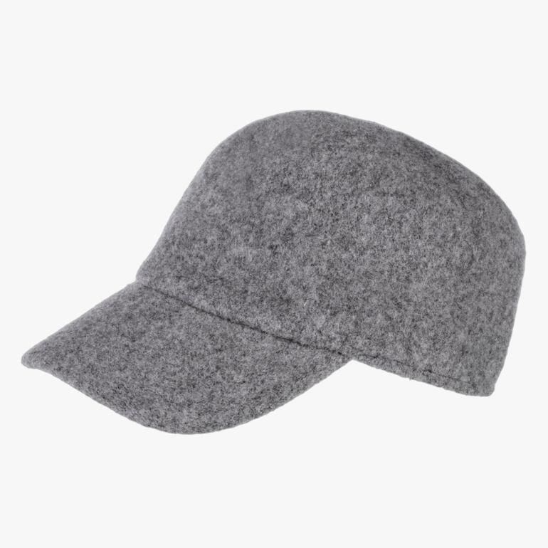 Casquette Roeckl Walk grise avec visière