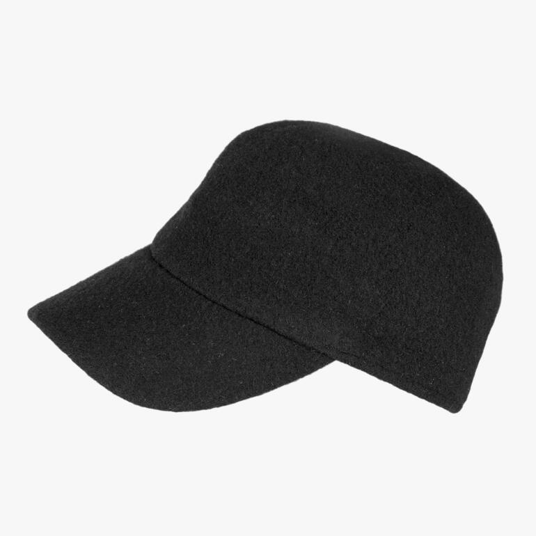 Casquette Roeckl Walk noire avec visière