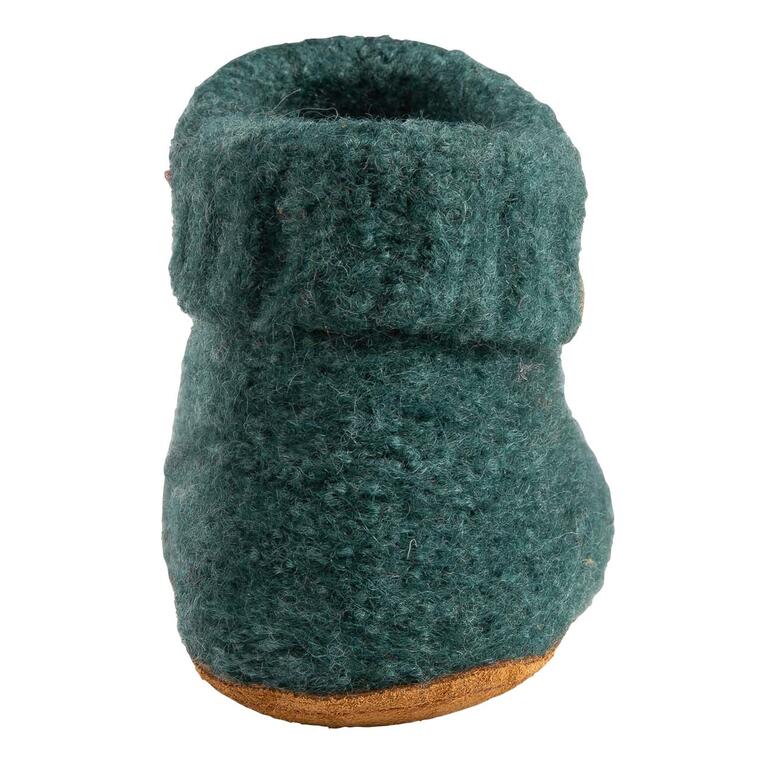 Vue arrière de la botte Gottstein Walkstrick verte.