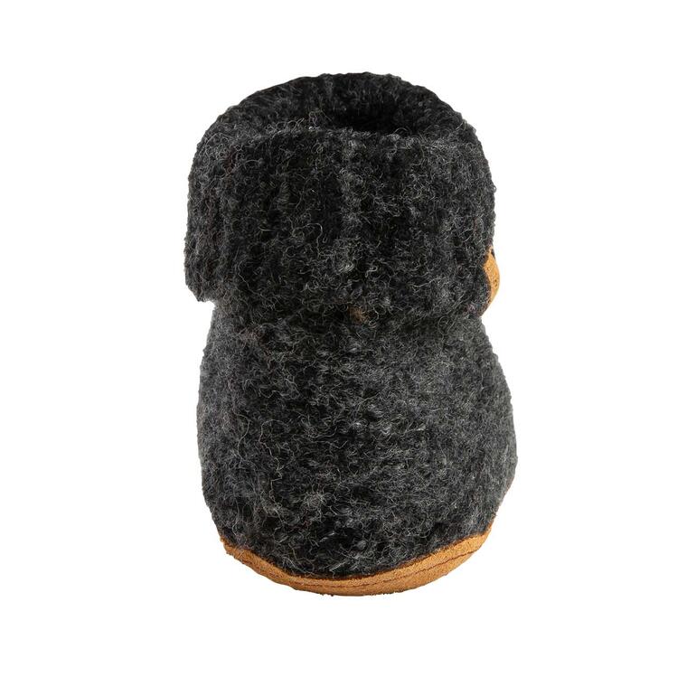 Vue arrière d'une botte Gottstein Walkstrick grise.