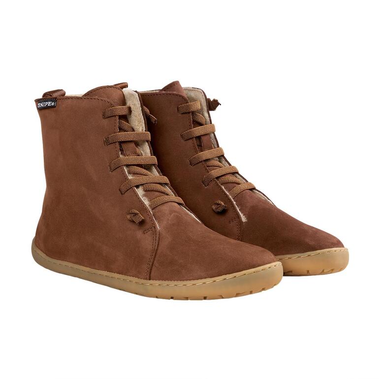 Chaussures montantes d'hiver Snipe® effet pieds-nus