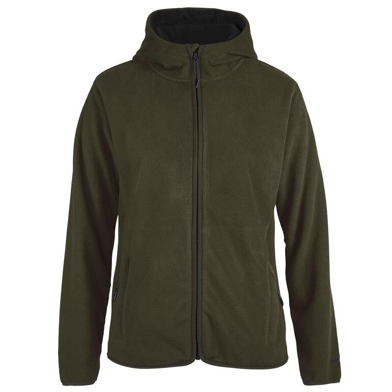 Femme, Olive Veste polaire imperméable olive pour femmes, taille 36.