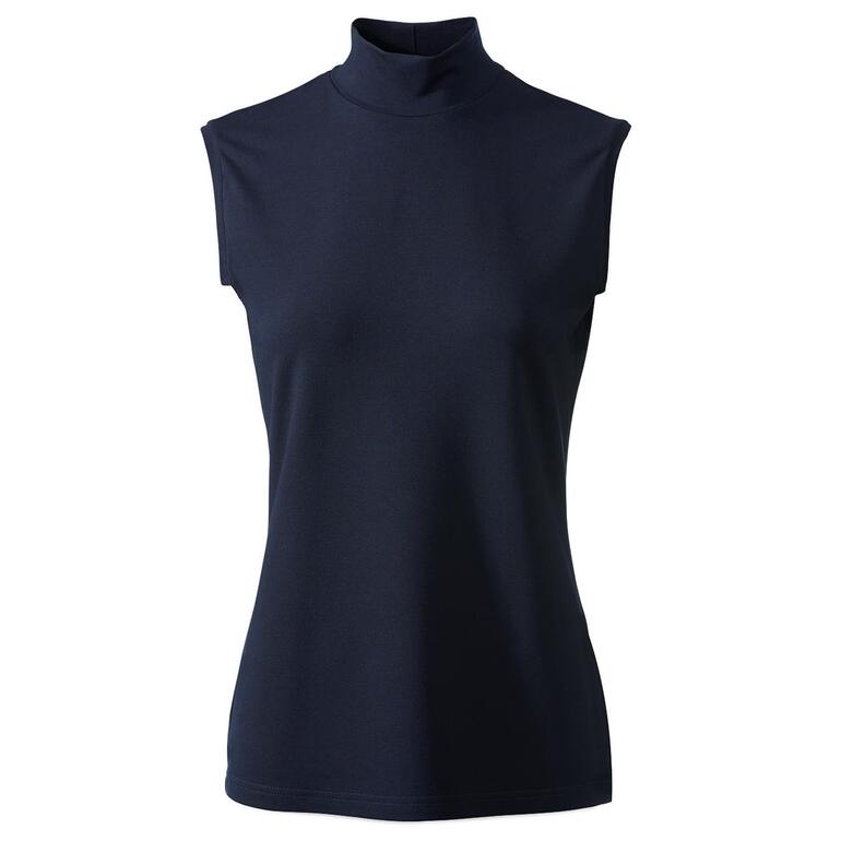 Haut sans manches en bleu marine de Moya 24 heures basics