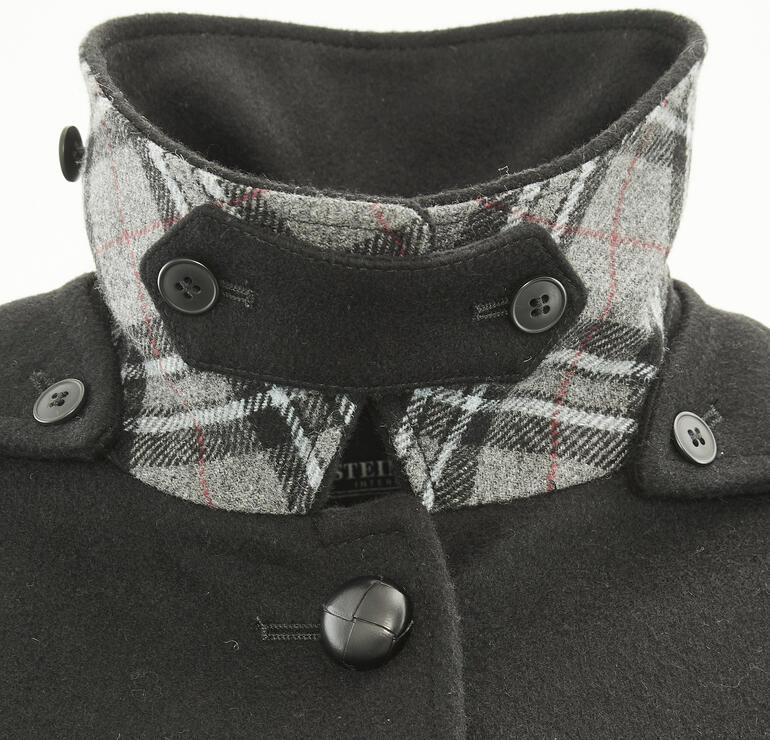 Manteau Homme Loden Steinbock Taille 54 - Laine Et Alpaga, Fait Main Autriche, Occasion