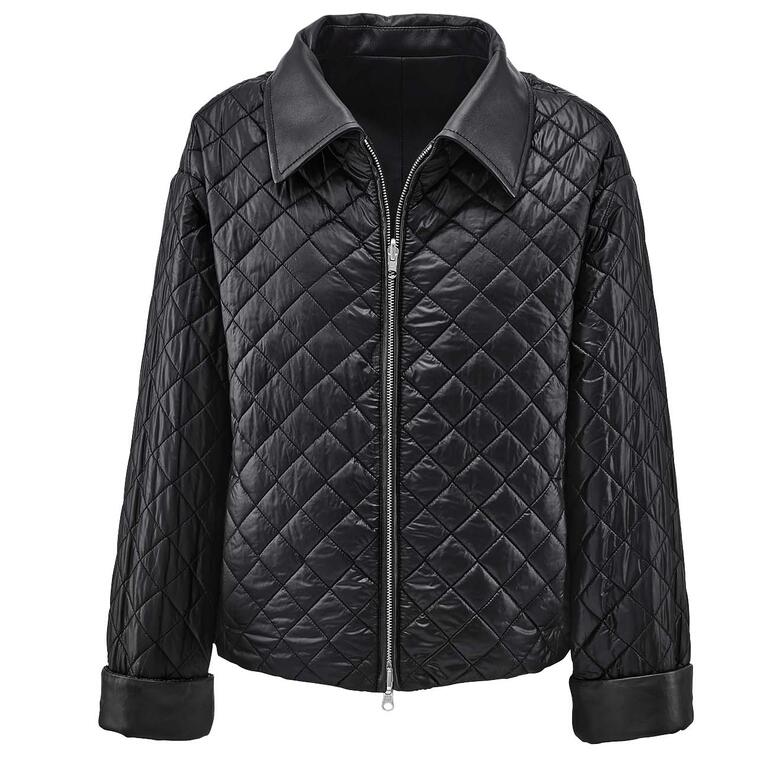 Veste réversible en cuir dʼagneau/nylon OCONI kaufen - Main Image