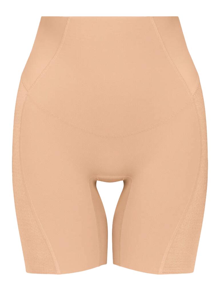 Vue de face du short Anita Shape couleur sable.