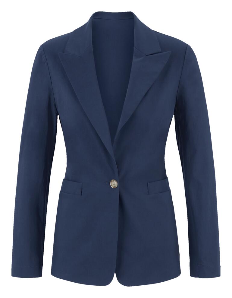 Blazer bleu de Vicario Cinque, taille 34.