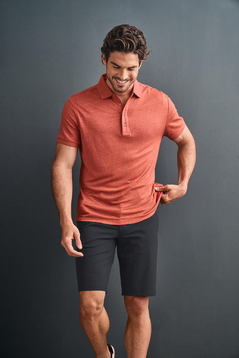 Bermuda en jersey Salt & Pepper