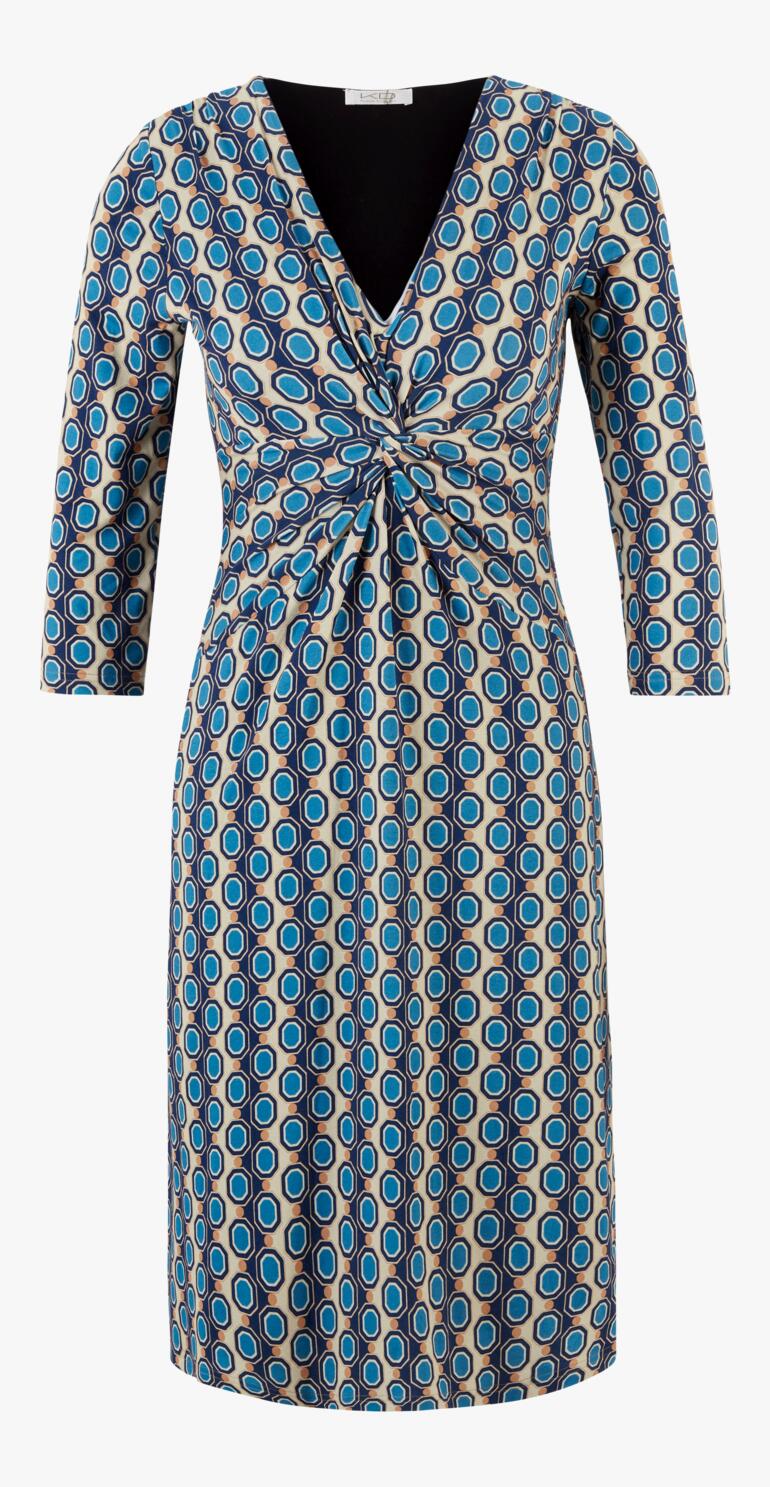 Robe KD Jersey Pearls en vue complète avec des motifs graphiques