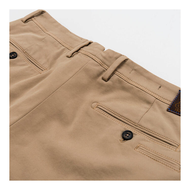 Sable Gros plan du pantalon en twill g1920 Kavallerie avec poches.