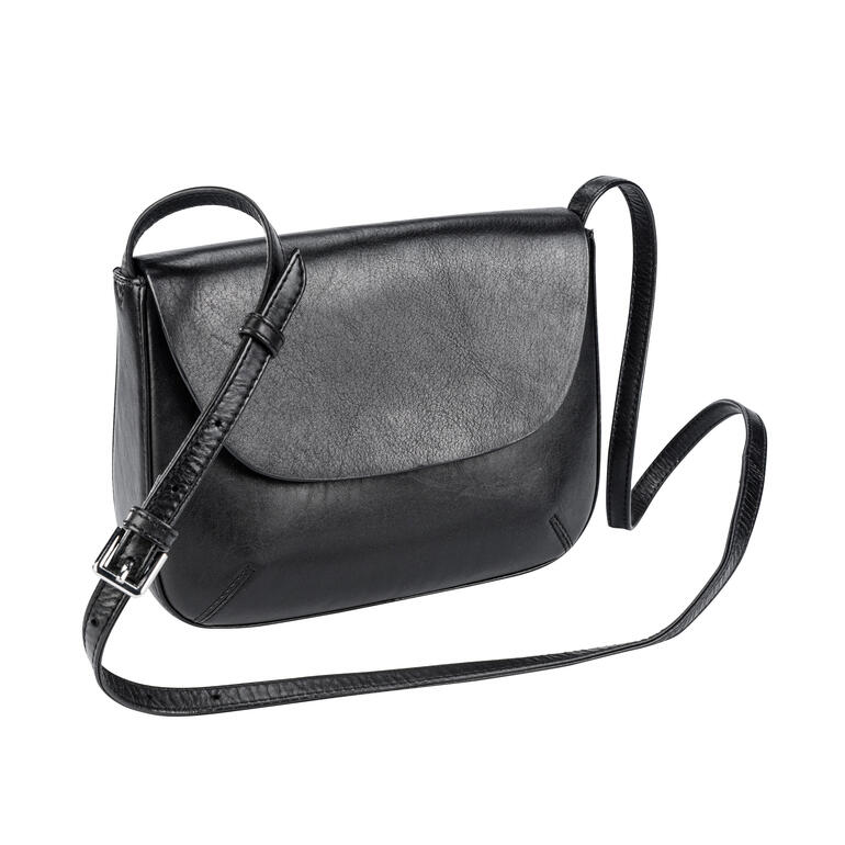 Sac Saddle Markberg noir avec bandoulière réglable