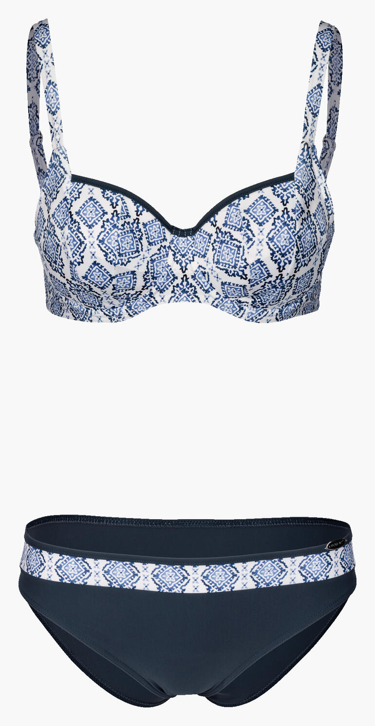 Haut et bas du bikini Spacer de Sunflair dans une vue.