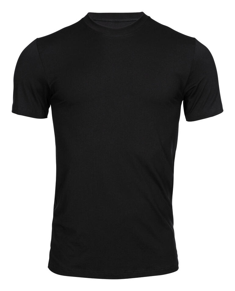 T-shirt, Noir T-shirt Mey Coolmax noir en taille 48.