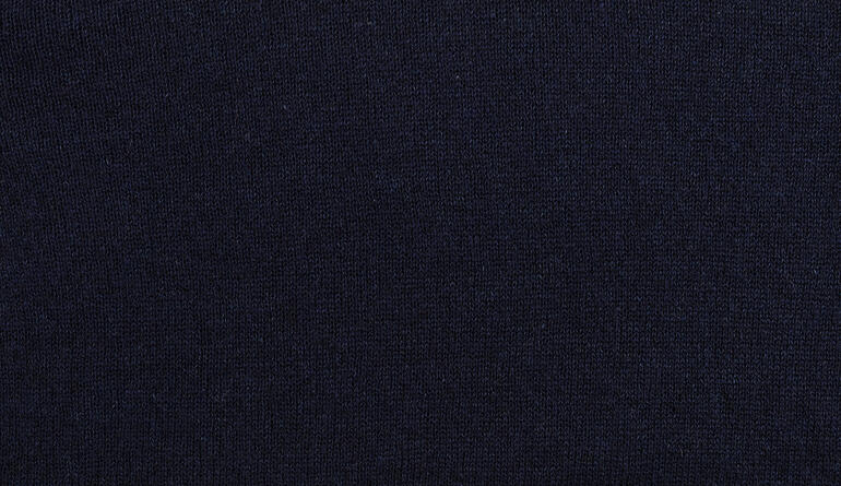 Texture de tissu bleu foncé.