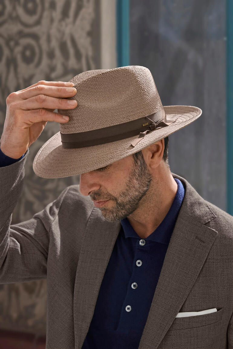 Chapeau Bailey of Hollywood Raindura® en brun clair