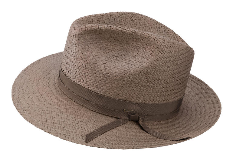 Chapeau Bailey of Hollywood Raindura® en brun foncé, vue latérale