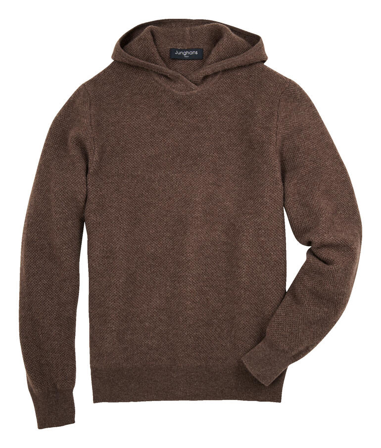 Femme, Brun Hoodie JH1954 KA-Pique brun taille 36