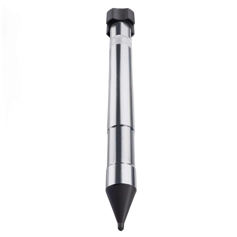 Répulsif à taupes Vibrasonic en position verticale.