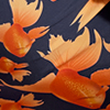 Bleu foncé/Orange/Jaune